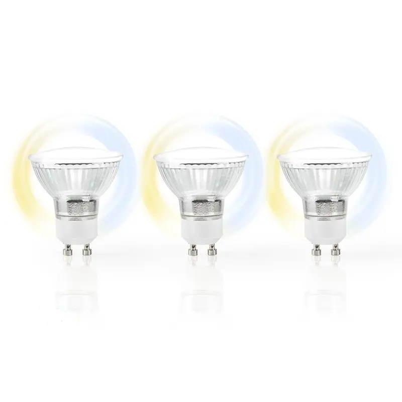 Smart GU10 lampen set - Warm wit + koud wit - 3 stuks - SmartLife