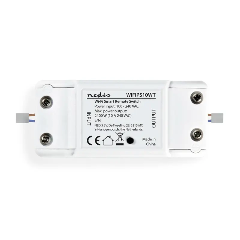 Smart inbouw schakelaar - 2400W - SmartLife