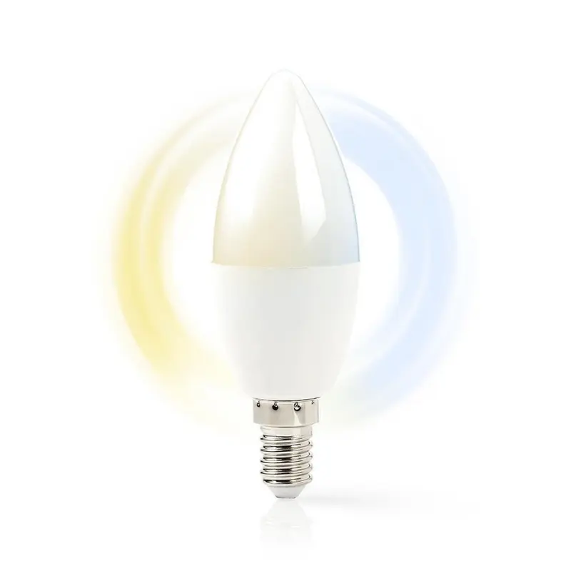 Smart lamp E14 - Warm wit + koud wit - SmartLife