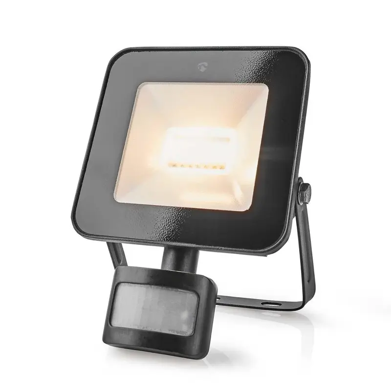 Smart LED schijnwerper met sensor - Warm en koud wit - 20 Watt - SmartLife