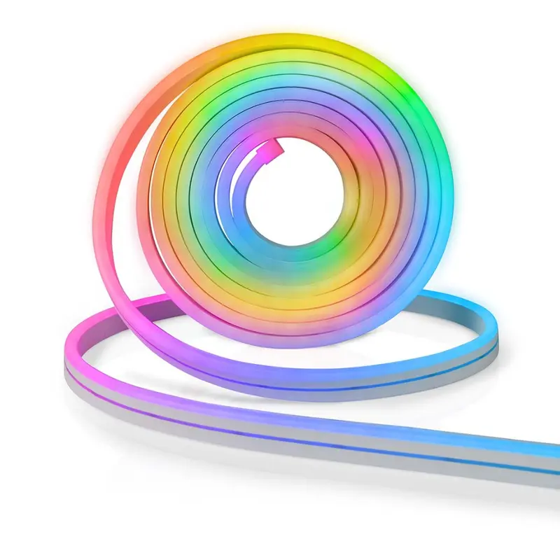 Smart NEON LED strip - RGB / dreamcolor - 5 meter - SmartLife