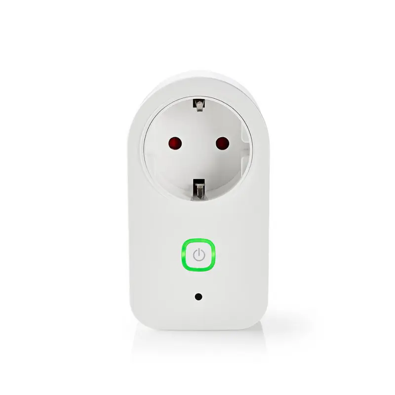 Smart stekker + energie meter - 3680W - Randaarde - SmartLife