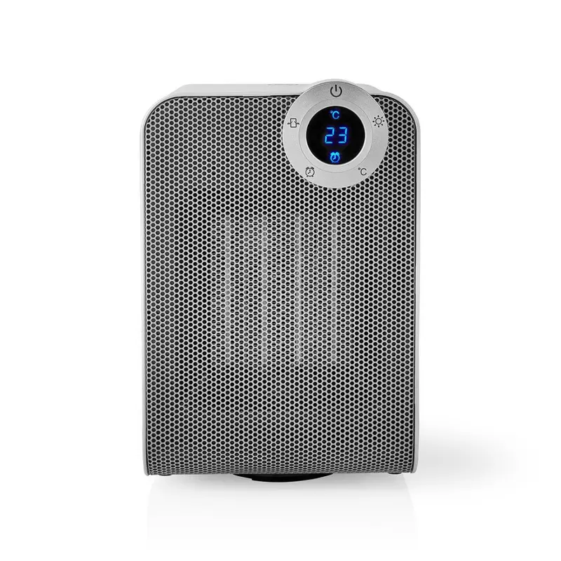 Smart ventilatorkachel - compact - thermostaat - 1800W - SmartLife