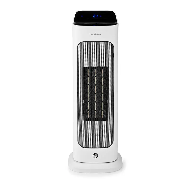 Smart ventilatorkachel + koeler - thermostaat - 2000W - SmartLife