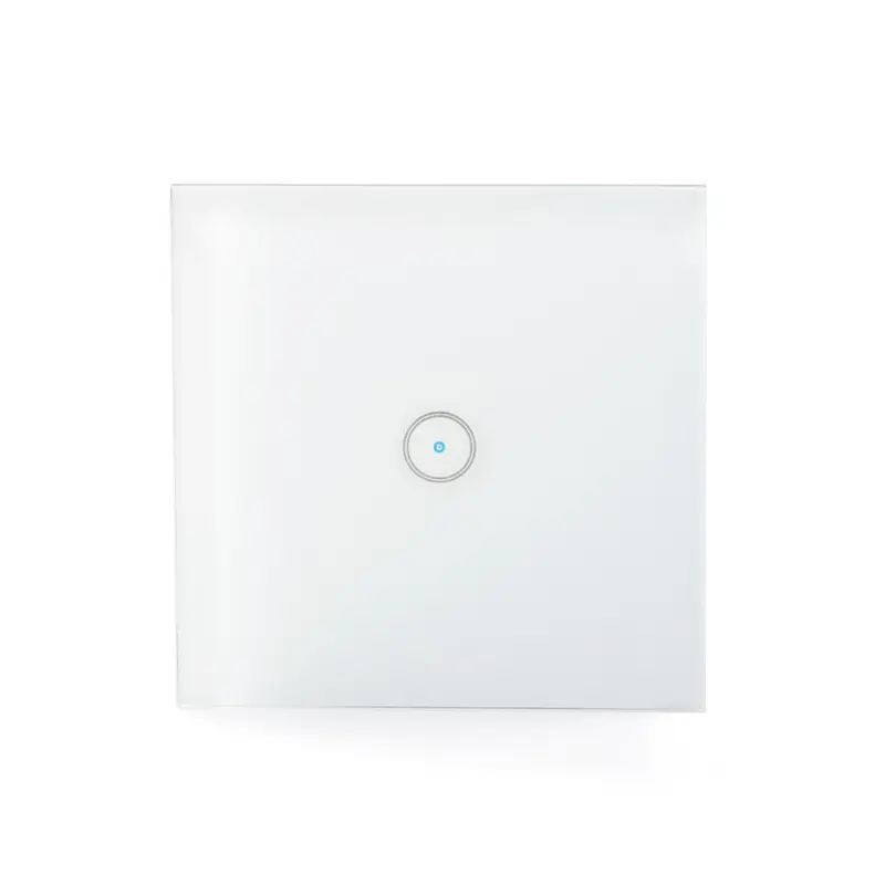 Smart wandschakelaar wit - Enkelvoudig - 1000W - SmartLife