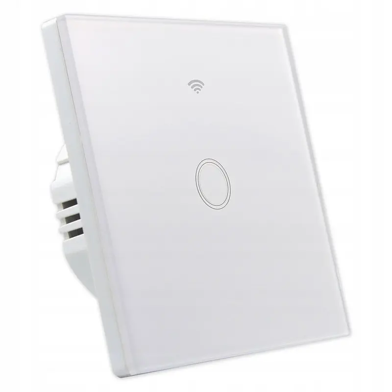 Smart wandschakelaar wit - Enkelvoudig - 300W - SmartLife