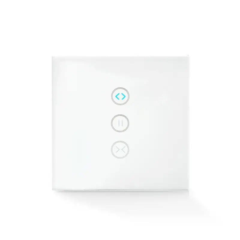 Smart wandschakelaar - zonnescherm en gordijn - 300W - SmartLife
