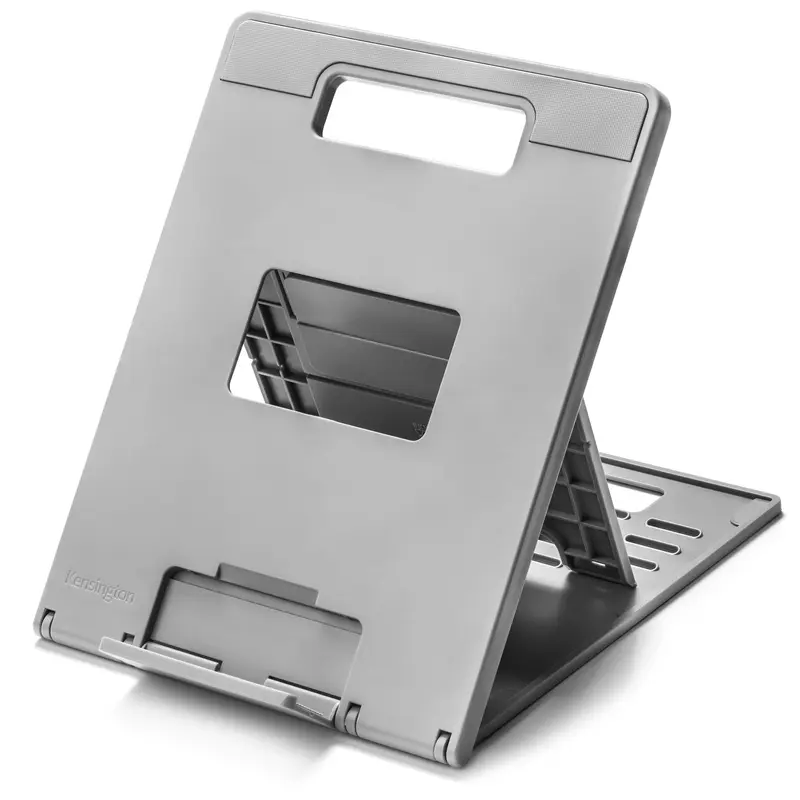 SmartFit Easy Riser Go Adjustable Ergonomic Laptop Riser & Cooling Stand - Up to 14 inch Laptops/Tablets