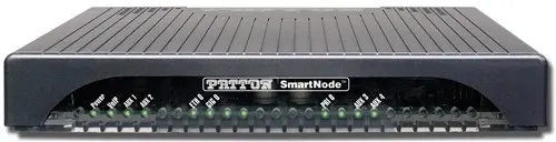 SmartNode VoIP GW, 1 E1/T1 PRI, 15 VoIP Calls upgradeable