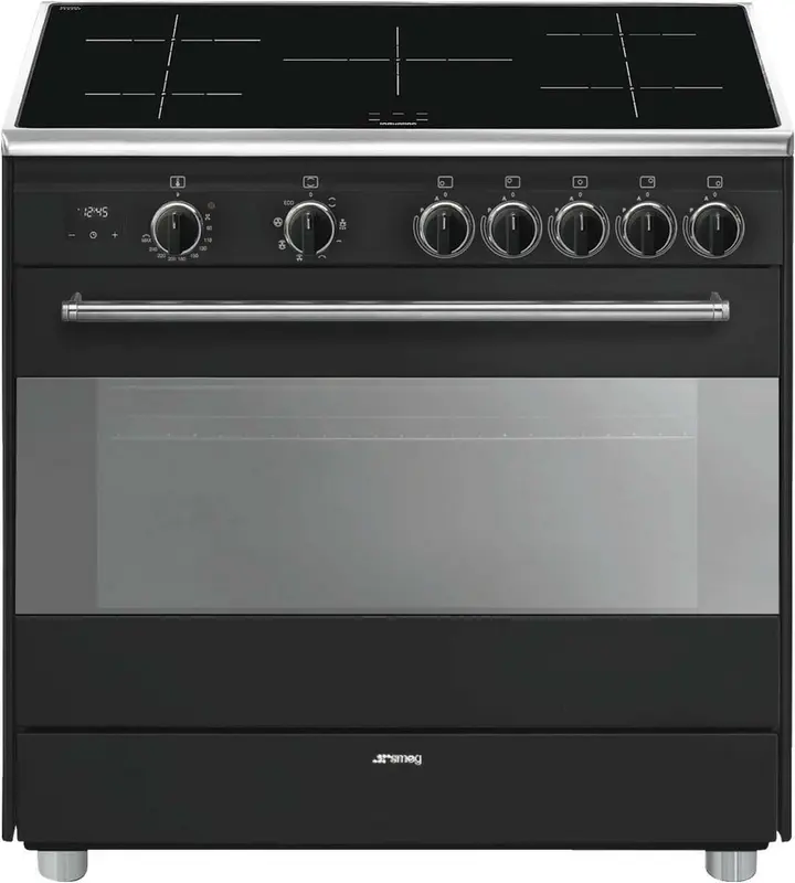 Smeg BG91IAN2 antraciet