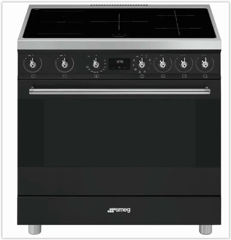 Smeg C9IMMB2 zwart