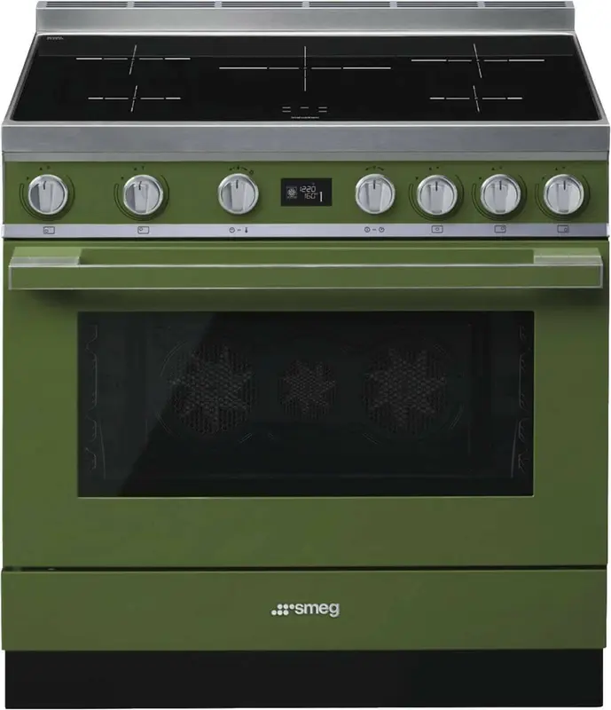 Smeg CPF9IPOG olijfgroen
