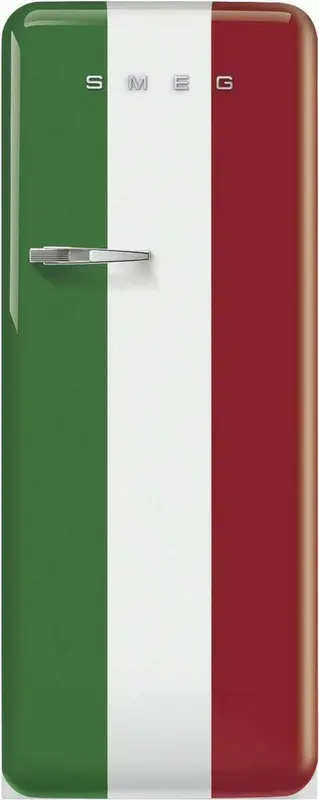Smeg FAB28RDIT5 Italia Groen-wit-rood