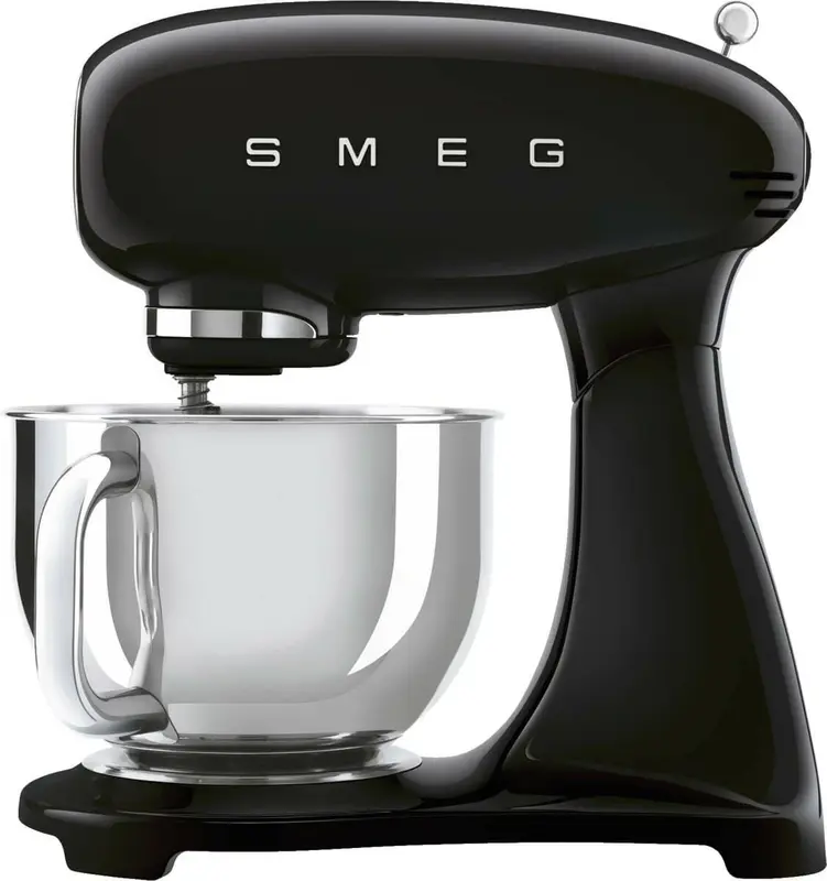 Smeg SMF03BLEU zwart